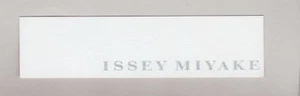 Carte publicitaire - advertising card - Issey Miyaké - Imagen 1 de 1