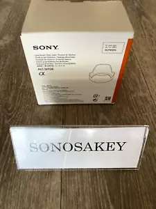 Campana para lente SONY ALC-SH128 negra para SELP18105G nueva en caja de Japón - Imagen 1 de 4