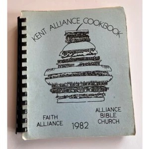 Vintage Kirche Kochbuch Kent Alliance 1982 guter Zustand - Bild 1 von 4
