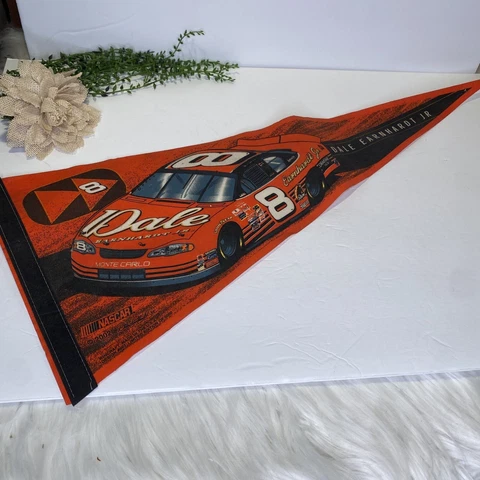 2002 Wincraft Dale Earnhardt Jr #8 Racing Pennant Limited Edition 603 USA Made Cover