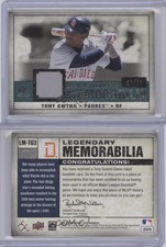 2008 SP Legendary Cuts Legendary Memorabilia Green /99 Tony Gwynn #LM-TG3 HOF