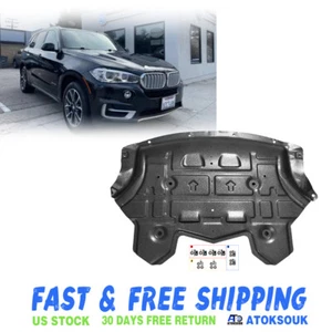 Guardabarros delanteros para BMW X5 2014-2018 debajo del motor - Imagen 1 de 14