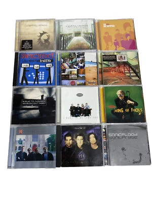 Christian CD Lot Casting Crowns Switchfoot Tree63 FFH Delirious Sonic Flood Elms Foto 1 de 2
