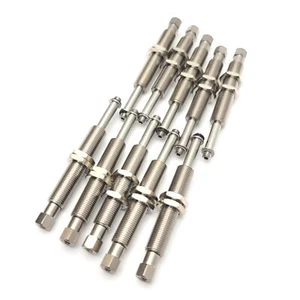 Lot Of 10 SMC ZPB2J20-B5 Rotating Vacuum Pad Buffers 20mm Stroke, 89mm OA Length - Picture 1 of 5
