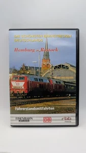 Eisenbahn Kurier - Führerstandsmitfahrten - Hamburg - Rostock - DVD - Bild 1 von 2