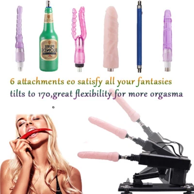 Sex Machine Toy Male Women Auto Masturbation-Fucking-Love Machine Dildo Massage - Изображение 1 из 4
