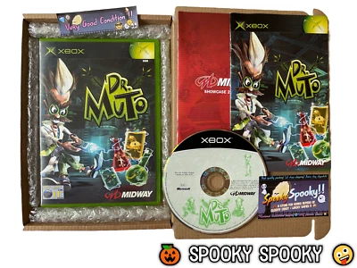 Dr Muto XBOX - UK PAL VGC CIB - High Quality Packing - Tracked - Image 1 of 4