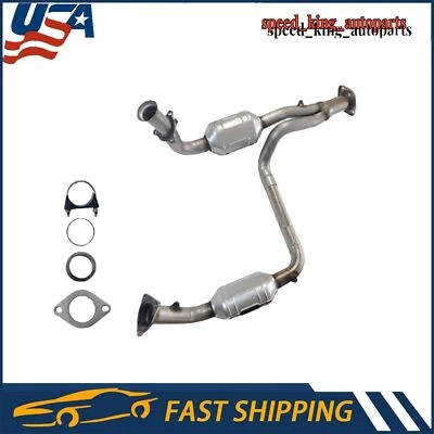 Convertidor catalítico 1 pieza para Chevrolet Suburban 1500 50366 2000 2001 02-06 Foto 1 de 4