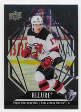 22/23 2022 UPPER DECK ALLURE HOCKEY BASE BLACK RAINBOW CARDS 1-100 U-Pick List