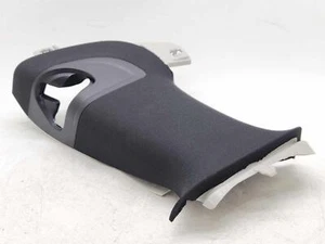 2018 MERCEDES C63S AMG COUPE W205 LEFT B PILLAR TRIM UPPER BLACK FABRIC *NOTE - Picture 1 of 13