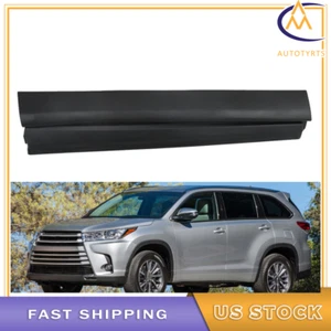 Left Front Lower Door Trim Rocker Molding For Toyota Highlander 2014 2015-2019 - Picture 1 of 14