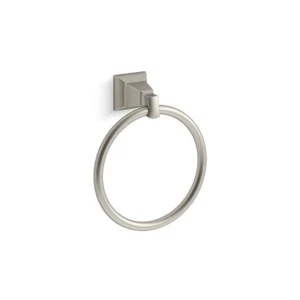 Anillo de toalla Kohler Kallan en níquel cepillado vibrante R220083-BN - Imagen 1 de 1