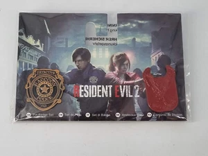 Resident Evil 2 Pins | SELTEN | Playstation Merch PS Anstecknadel - Bild 1 von 4