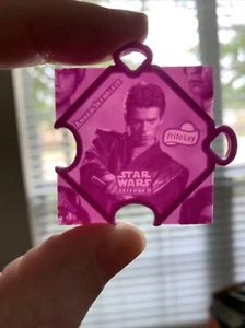 Pieza rompecabezas Star Wars Frito Lay Anakin Skywalker púrpura - Imagen 1 de 3