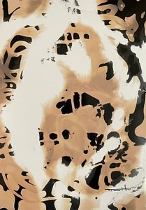 Tonito Original art Chemigram.KODAK Silver RC Paper.Alternative photography 22 - Picture 1 of 2