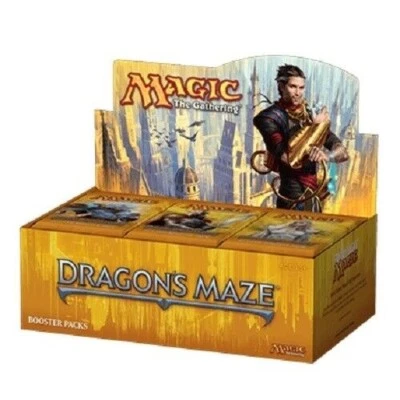 Magic the Gathering MTG English Dragons Maze Booster Box 36 Booster Packs SEALED - Image 1 of 2