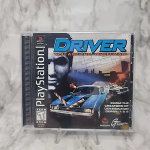 Driver (Sony PlayStation 1) - Foto 1 di 4