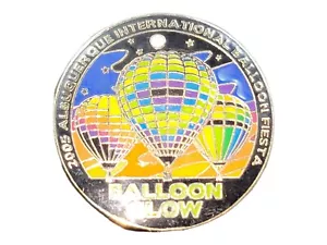 Albuquerque International Balloon Fiesta 2005 AIBF Globo Brillo Pin - Imagen 1 de 4