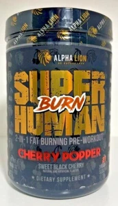 Alpha Lion Super Human BURN Mitoburn Fat Burner 21 FULL Servings 3 Flavors New - Picture 1 of 5