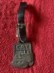vintage antique pocket watch fob CT Dozer D7-E Fob CAT -31 - Picture 1 of 6