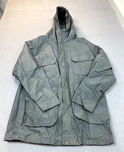 Woolrich Coat Jacket XL Field Barn Hooded Chore Mens Wool Blanket Lined - Picture 1 of 20