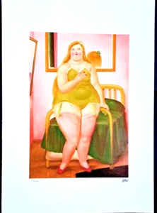 Fernando Botero - 50x35 cm Limitierte Auflage Nr. 50/200 - Bild 1 von 3