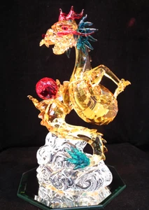 Swarovski Tutelary Dragon – Asian Icons – Item Number 5001219 - No Box Very Rare - Picture 1 of 12