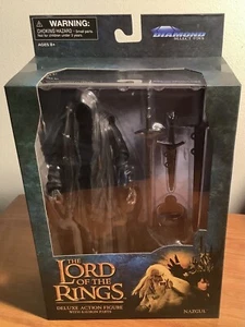 FIGURA SELECTA DIAMANTE NAZGUL EL SEÑOR DE LOS ANILLOS - Imagen 1 de 4