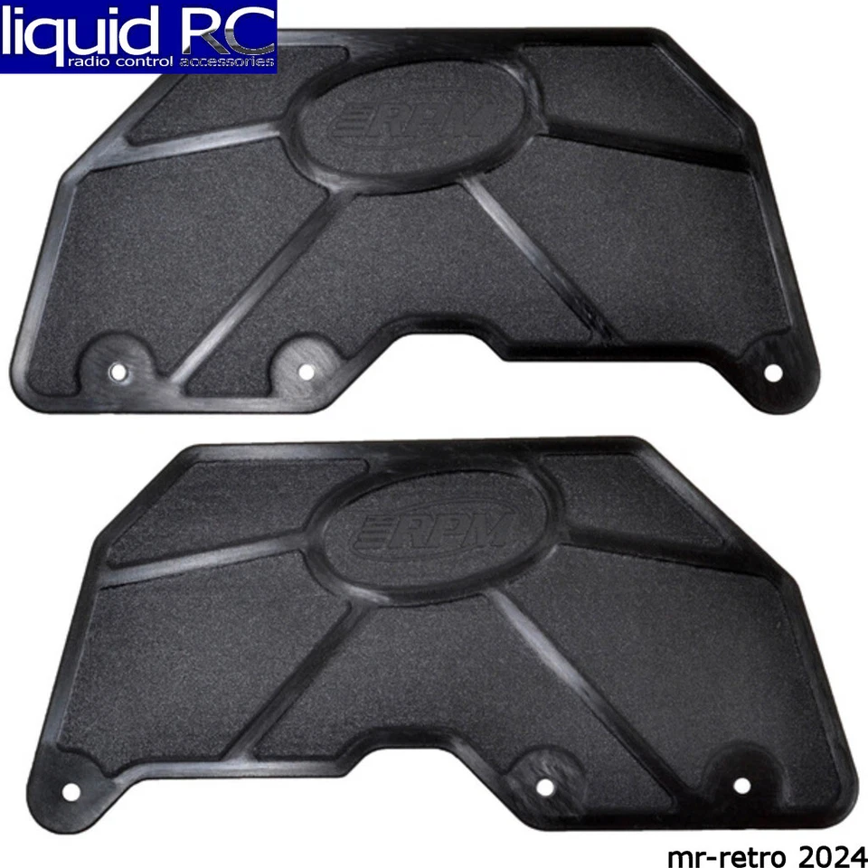 RPM Arrma Kraton 8s Rear Arm Mud Guards Rpm80642