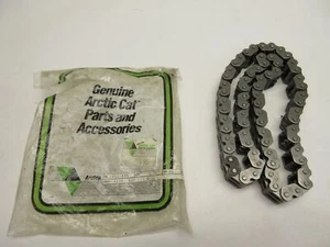 MULTI FIT ARCTIC CAT SNOWMOBILES DROP CASE CHAIN NEW NOS OEM 0602-495 - Picture 1 of 3
