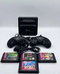 Gamerz Tek 16-Bit Entertainment System Bundle (Console & Extras) - Picture 1 of 15
