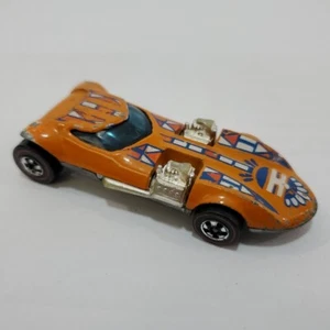Hot Wheels 1969 molino doble molino doble molino colores voladores naranja azteca - Imagen 1 de 7