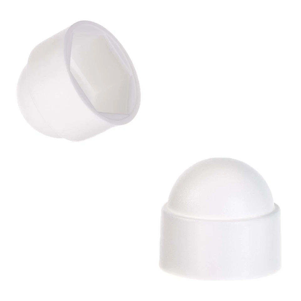 Schutzkappen für Schrauben Sechskantschrauben Abdeckkappen Kunststoff Kappen - Bild 1 von 1