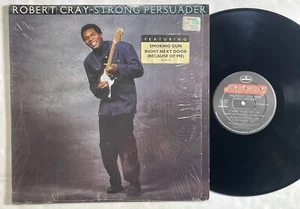 Robert Cray - Strong Persuader LP In Shrink With Hype 1986 - Picture 1 of 5