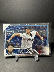 2023 Topps Update A.J. Puk Silver Patterned Foil #US19 Miami Marlins Super Box - Picture 1 of 2