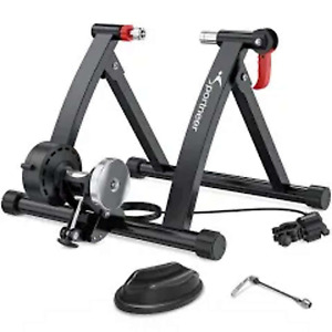 Bike Trainer Stand Indoor Riding- Magnetic Stationary Bicycle Exercise Stand