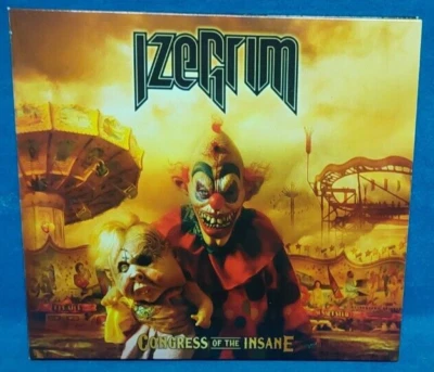Izegrim - Congress of the insane Digi CD Album. Von 2013. - Bild 1 von 2