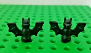 LEGO Minifigure BATS Black Lot of 2 Pirates Castle Kingdoms Bat Cave Pet Vampire - Picture 1 of 1