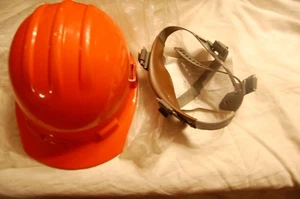 Bullard Model 4100 Orange Hard Hat - Picture 1 of 3