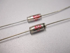 510 pF 630 volt Polystyrene Capacitor (NOS, New Old Stock)(QTY 20 ea)P55 - Picture 1 of 3