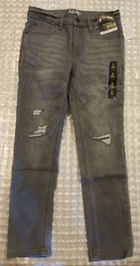 art class Size 8 Super Skinny Super Stretch Distressed Gray/Olive Green 22.5" L - Picture 1 of 10