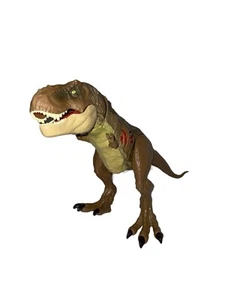 Jurassic World Extreme Damage Tyrannosaurus Rex Large Dinosaur Action Figure JP - Picture 1 of 9
