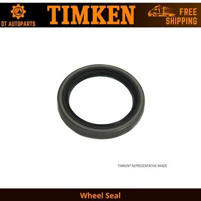 For 1969-1974 Dodge W100 Pickup Wheel Seal Front Inner Timken 1970 1971 1972 - Image 1 of 4