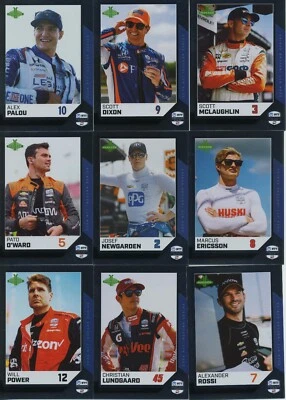 2024 Parkside IndyCar Chrome Foil Singles U Pick 1-162 Discount on 2+ Pur - Image 1 of 4