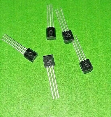 FAIRCHILD / CDIL / VISHAY Transistor 2N3704 TO-92 3 Pin Package Bipolar NPN x 20pcs Bulk