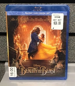 Beauty And The Beast | New | BluRay/DVD/Digital | Ships Fast - Picture 1 of 2