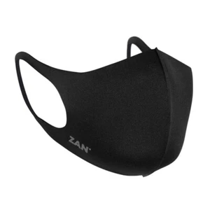 Zan Headgear FMLW114 wiederverwendbare leichte Neopren schwarze Gesichtsmaske 2er-Pack - Bild 1 von 1
