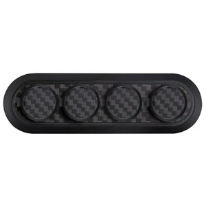 Carbon Fiber Texture Organizer Magnetic Wire Adjuster Clip Winder Holder - Photo 1/5