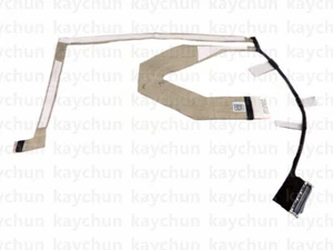 Original LVDS HD LCD LED PANTALLA DE VIDEO EDP CABLE FLEXIBLE DC02C00DX00 093JP5 - Imagen 1 de 6
