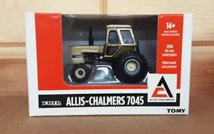 Ertl 1/64 Allis Chalmers 7045 Tractor with Duals Gold Version - Picture 1 of 1